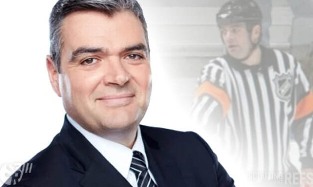 NHL Referee Stéphane Auger Talks Habs, Penalties, and Ref Life