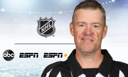 Referee Dave Jackson Joins ESPN NHL Broadcast Team