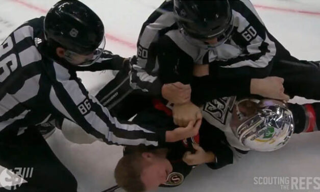 Kings’ Lemieux Suspended Five Games for Biting